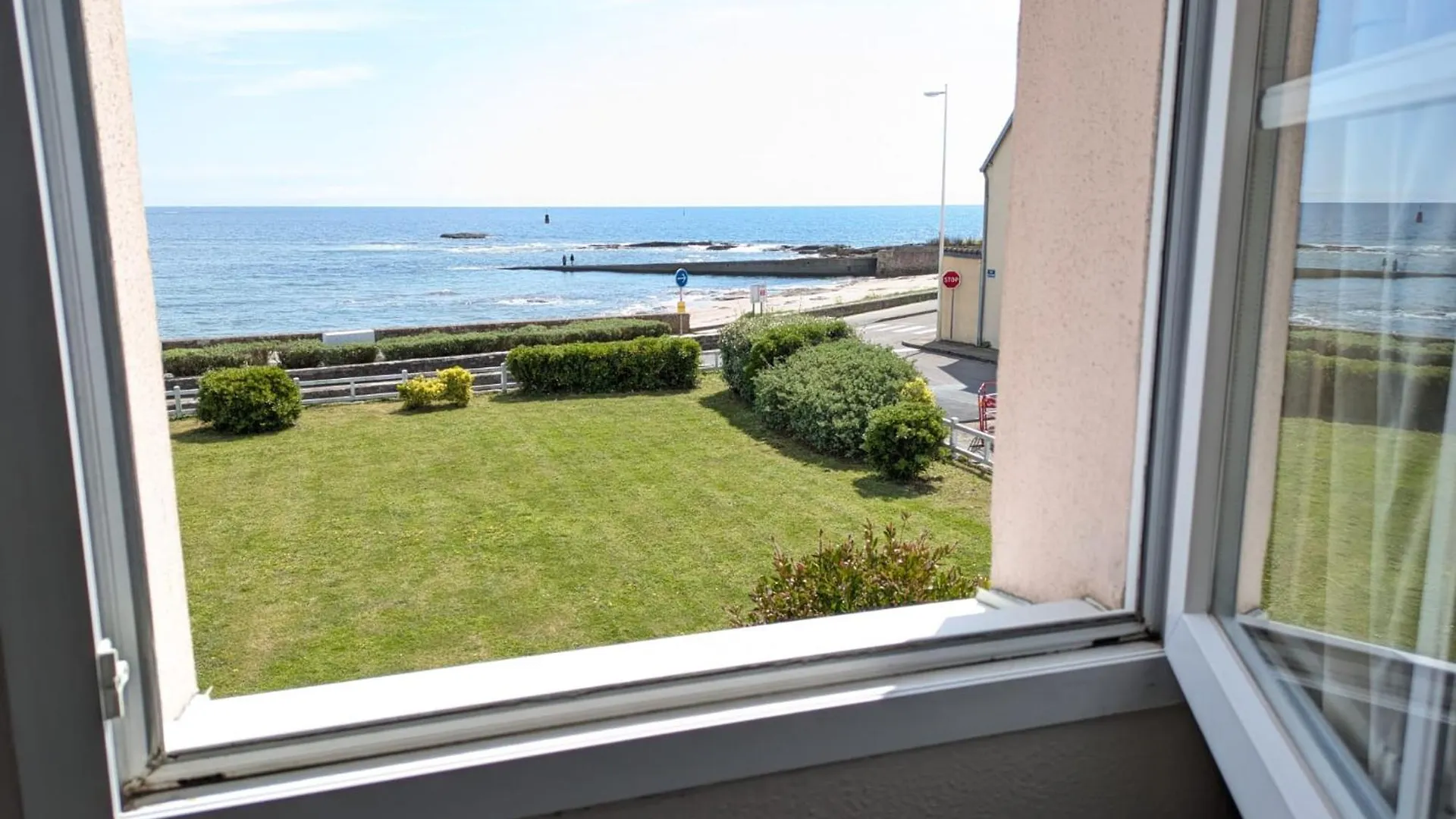 Holiday home Localise - Maison D02 - Vue Mer - Acces Piscine - Wifi Inclus - Draps Et Lits Faits Inclus - Face A La Plage - Centre Et Port A 700M Guilvinec France