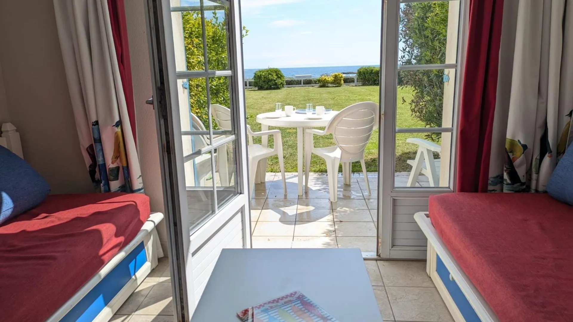 Holiday home Localise - Maison D02 - Vue Mer - Acces Piscine - Wifi Inclus - Draps Et Lits Faits Inclus - Face A La Plage - Centre Et Port A 700M Guilvinec