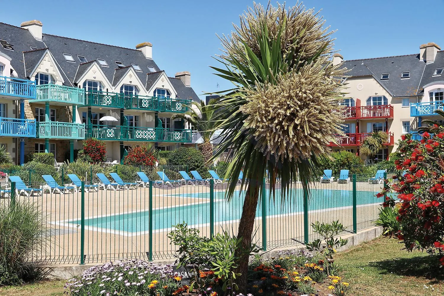 Localise - Maison D02 - Vue Mer - Acces Piscine - Wifi Inclus - Draps Et Lits Faits Inclus - Face A La Plage - Centre Et Port A 700M Guilvinec 0*,
