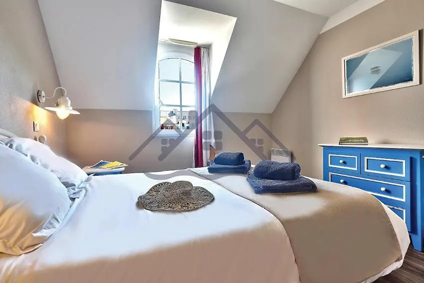 Localise - Maison D02 - Vue Mer - Acces Piscine - Wifi Inclus - Draps Et Lits Faits Inclus - Face A La Plage - Centre Et Port A 700M Guilvinec