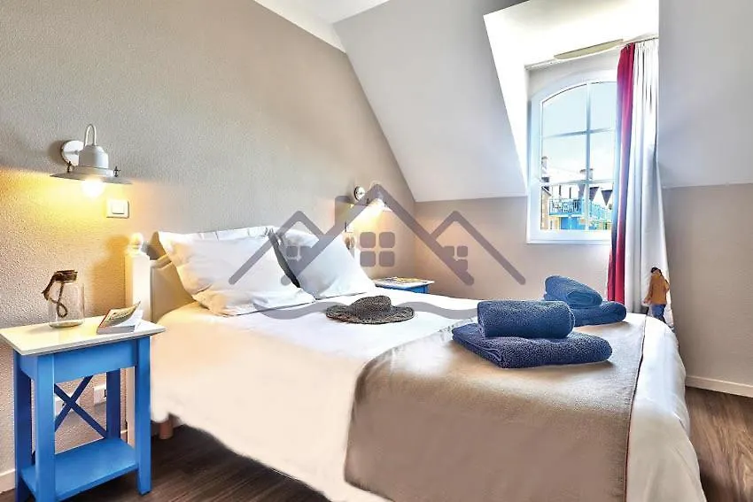 Localise - Maison D02 - Vue Mer - Acces Piscine - Wifi Inclus - Draps Et Lits Faits Inclus - Face A La Plage - Centre Et Port A 700M Guilvinec 0*,