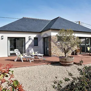 Localise - Ty Gwennili - Maison De Plain Pied Avec Terrain Entièrement Clôturé - Accès Et Centre à Pied - Wifi Inclus - Draps Inclus - Animaux Non Admis Hébergement de vacances